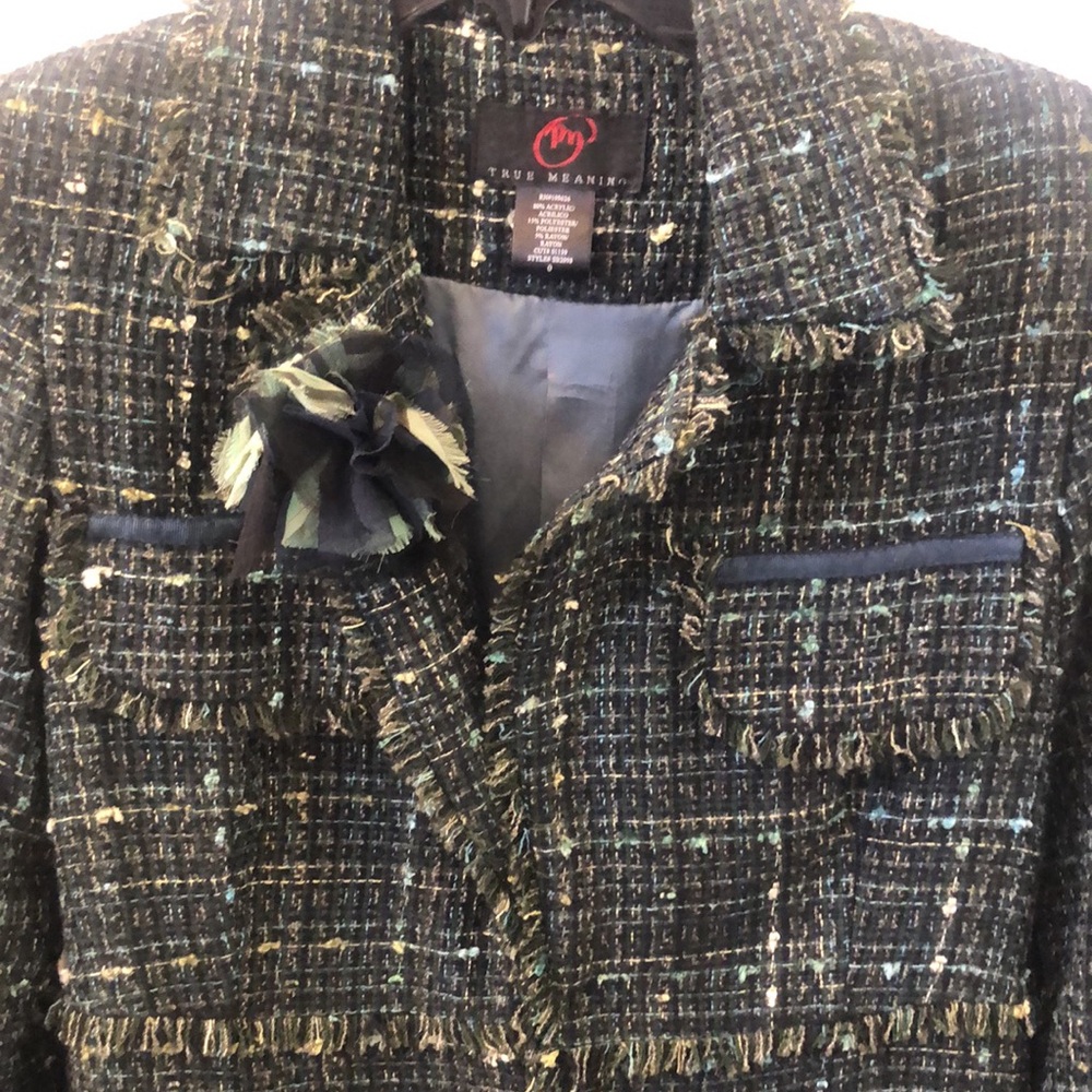 Coat CHANEL Style Tweed